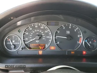 2001 BMW Z3 2.5 z VIN WBACN33431LK45838, wystawiony jako Copart lot #77141714 z przebiegiem 113 754 mil mil oraz Szkoda całkowita • Salvage title. Historia ofert i sprzedaży dostępna na DreamBid. Obrazek 9.
