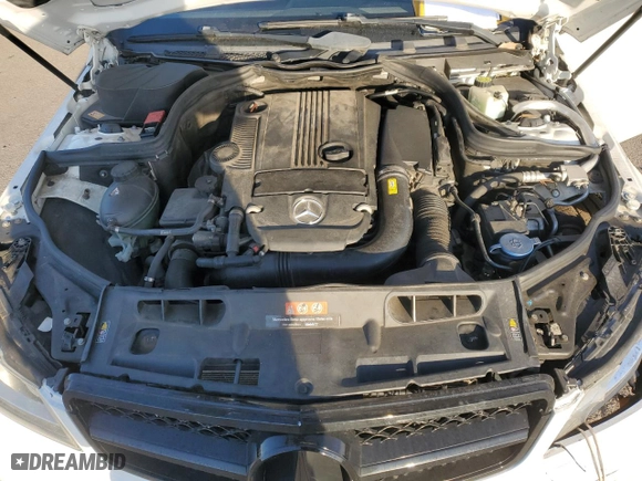 2014 Mercedes-Benz C-Class C 250 with VIN WDDGJ4HB1EG271744, listed as a Copart auction lot 45406945 with 87,792 mi miles and Salvage Title. Bid and sale history available at carsss.com. Image 11.