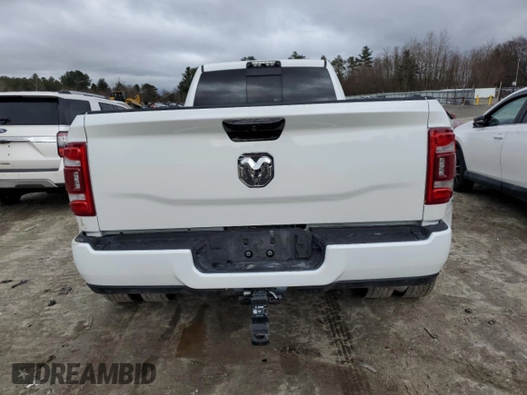2024 Ram 3500 Laramie with VIN 3C63RRJL5RG220315, listed as a Copart auction lot 48360605 with 7,703 mi miles and Non Repairable. Bid and sale history available at carsss.com. Image 6.