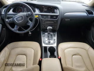 2014 Audi A4 Premium with VIN WAUBFAFL5EN029502, listed as a Copart auction lot 53339755 with 120,864 mi miles and Salvage Title. Bid and sale history available at carsss.com. Image 8.