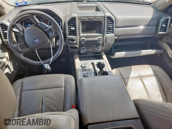 2019 Ford Expedition Max XLT с VIN 1FMJK1JT1KEA21891, выставлен на аукционе Copart как лот 61717915 с пробегом 159 428 миль миль и Чистый • Clean title. История ставок и продаж доступна на DreamBid. Изображение 8.