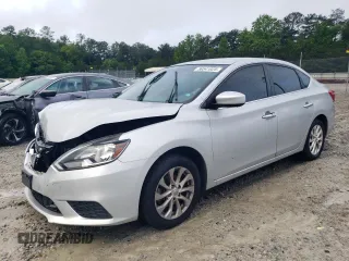2018 Nissan Sentra SV z VIN 3N1AB7AP2JY260039, wystawiony jako Copart lot #56541925 z przebiegiem 131 039 mil mil oraz Szkoda całkowita • Salvage title. Historia ofert i sprzedaży dostępna na DreamBid. Obrazek 1.