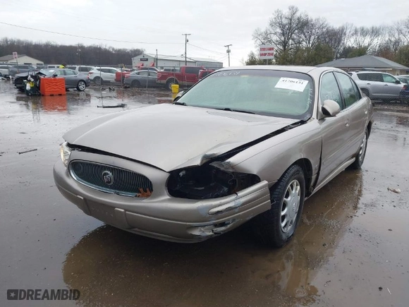 2004 Buick LeSabre Custom with VIN 1G4HP52K24U161311, listed as a IAAI auction lot 41706131 with 0 mi miles. Bid and sale history available at carsss.com. Image 6.