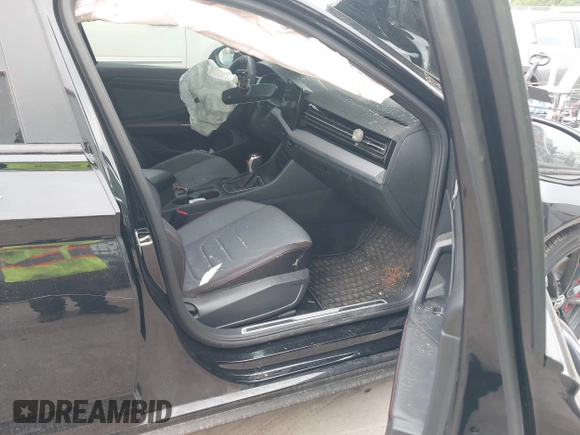 2025 Volkswagen Jetta GLI Autobahn with VIN 3VW2T7BU4SM028146, listed as a IAAI auction lot 41877102 with 18,254 mi miles and . Bid and sale history available at DreamBid. Image 5.