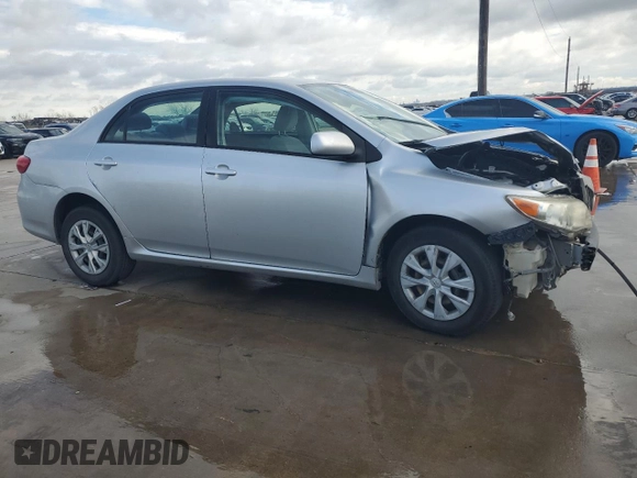 2011 Toyota Corolla L with VIN JTDBU4EEXBJ090831, listed as a Copart auction lot 42156935 with 144,697 mi miles and Salvage Title. Bid and sale history available at carsss.com. Image 4.