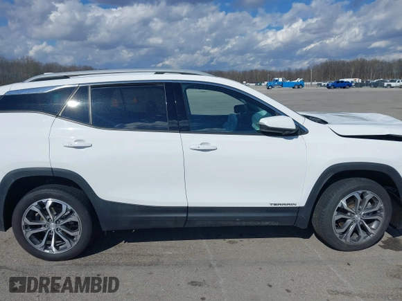 2020 GMC Terrain SLT z VIN 3GKALVEX4LL222454, wystawiony jako IAAI lot #41667309 z przebiegiem 111 729 mil mil oraz . Historia ofert i sprzedaży dostępna na DreamBid. Obrazek 13.