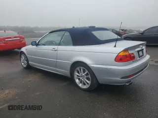 2004 BMW 3 Series 330Ci with VIN WBABW534X4PL48076, listed as a Copart auction lot 61491805 with 87,986 mi miles and Clean title. Bid and sale history available at DreamBid. Image 2.