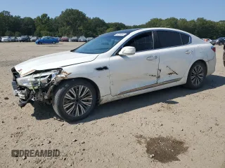 2016 Kia K900 Premium with VIN KNALT4D34G6031370, listed as a Copart auction lot 74210844 with 96,526 mi miles and Non Repairable. Bid and sale history available at carsss.com. Image 1.