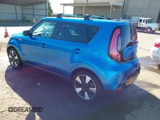 2016 Kia Soul + with VIN KNDJP3A56G7360757, listed as a IAAI auction lot 41840778 with 82,399 mi miles. Bid and sale history available at carsss.com. Image 3.