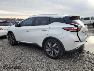 2017 Nissan Murano SL with VIN 5N1AZ2MH9HN125241, listed as a Copart auction lot 80616064 with 106,232 mi miles and Salvage Title. Bid and sale history available at carsss.com. Image 2.