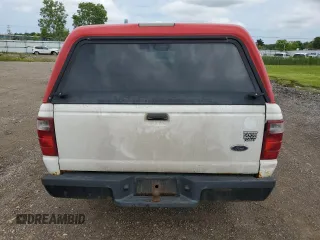 2004 Ford Ranger XL with VIN 1FTYR14U54PB49951, listed as a Copart auction lot 61349835 with 246,951 mi miles and Clean title. Bid and sale history available at DreamBid. Image 6.
