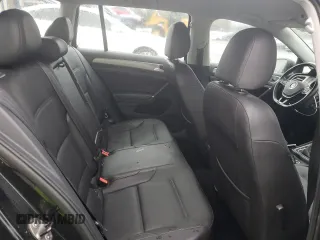 2015 Volkswagen Golf SportWagen TSI SE with VIN 3VWC17AUXFM519810, listed as a Copart auction lot 84066614 with 72,960 mi miles and Salvage Title. Bid and sale history available at carsss.com. Image 10.