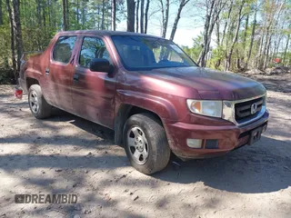 2009 Honda Ridgeline RT z VIN 5FPYK162X9B102195, wystawiony jako IAAI lot #42023098 z przebiegiem 212 413 mil mil oraz . Historia ofert i sprzedaży dostępna na DreamBid. Obrazek 1.