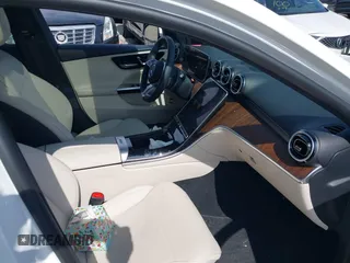 2025 Mercedes-Benz C 300 with VIN W1KAF4GB1SR243712, listed as a IAAI auction lot 41531516 with 4,506 mi miles and . Bid and sale history available at DreamBid. Image 5.