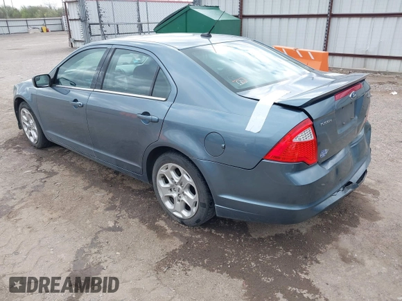 2011 Ford Fusion SE with VIN 3FAHP0HA1BR154897, listed as a IAAI auction lot 41838914 with 278,752 mi miles. Bid and sale history available at carsss.com. Image 3.