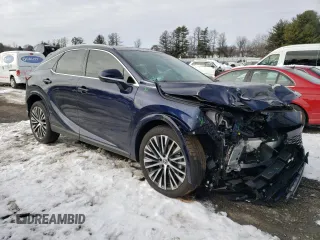 2024 Lexus RX with VIN 2T2BBMCA3RC053837, listed as a Copart auction lot 41682275 with 4,326 mi miles and Salvage Title. Bid and sale history available at carsss.com. Image 4.