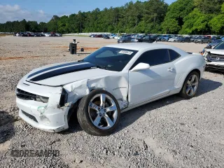 2013 Chevrolet Camaro SS with VIN 2G1FK1EJ3D9168554, listed as a Copart auction lot 54698675 with 131,606 mi miles and Salvage title. Bid and sale history available at DreamBid. Image 1.