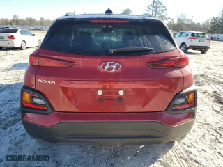2020 Hyundai Kona SEL with VIN KM8K22AA6LU576884, listed as a Copart auction lot 46631705 with 29,654 mi miles and Salvage Title. Bid and sale history available at carsss.com. Image 6.