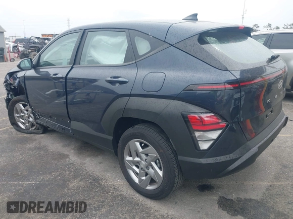 2024 Hyundai Kona SE with VIN KM8HACAB2RU098421, listed as a IAAI auction lot 41724883 with 12,033 mi miles and . Bid and sale history available at carsss.com. Image 3.