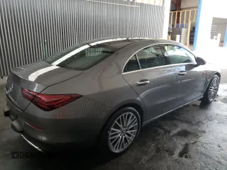 2025 Mercedes-Benz CLA 250 z VIN W1K5J4GB0SN527923, wystawiony jako Copart lot #60036575 z przebiegiem 21 140 mil mil oraz Czysty tytuł • Clean title. Historia ofert i sprzedaży dostępna na DreamBid. Obrazek 3.