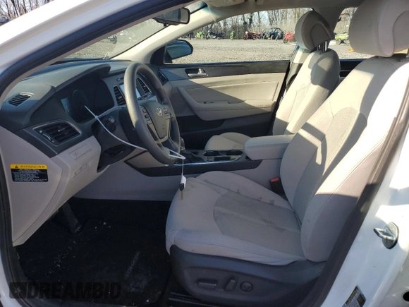 2017 Hyundai Sonata Sport with VIN 5NPE34AF4HH524502, listed as a Copart auction lot 48849035 with 104,865 mi miles and Salvage Title. Bid and sale history available at DreamBid. Image 7.