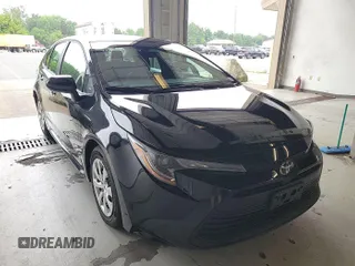 2024 Toyota Corolla LE with VIN 5YFB4MDE2RP139351, listed as a IAAI auction lot 42734497 with 19,776 mi miles and . Bid and sale history available at DreamBid. Image 22.