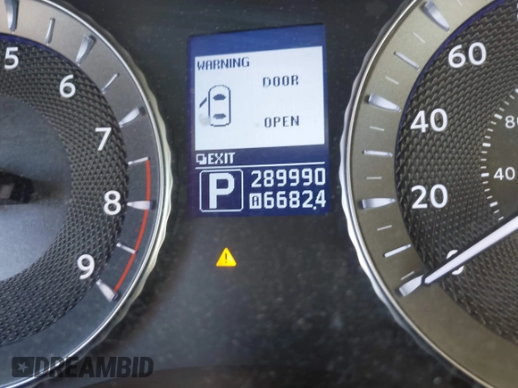 2011 Infiniti M with VIN JN1BY1AP8BM325061, listed as a IAAI auction lot 41765214 with 289,990 mi miles and . Bid and sale history available at DreamBid. Image 15.