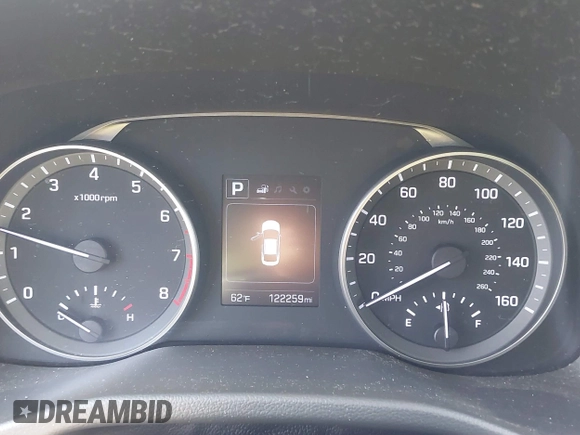 2018 Hyundai Elantra SEL with VIN 5NPD84LF3JH312075, listed as a IAAI auction lot 41654917 with 122,259 mi miles and . Bid and sale history available at DreamBid. Image 7.