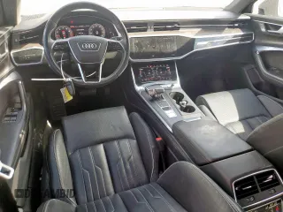 2019 Audi A6 Prestige with VIN WAUM2AF28KN038671, listed as a Copart auction lot 61748845 with 88,718 mi miles and Salvage title. Bid and sale history available at DreamBid. Image 8.