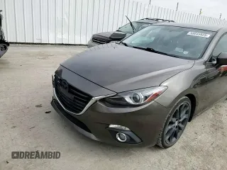 2014 Mazda 3 S Touring with VIN JM1BM1V31E1105847, listed as a Copart auction lot 50045925 with 121,538 mi miles and Salvage Title. Bid and sale history available at DreamBid. Image 11.
