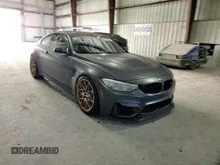 2016 BMW M4 with VIN WBS4S9C5XGK578945, listed as a Copart auction lot 73490334 with 3,382 mi miles and Salvage title. Bid and sale history available at DreamBid. Image 14.