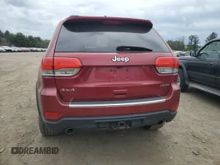 2014 Jeep Grand Cherokee Limited with VIN 1C4RJFBG3EC101265, listed as a Copart auction lot 53833235 with Not Provided miles and Salvage Title. Bid and sale history available at DreamBid. Image 6.