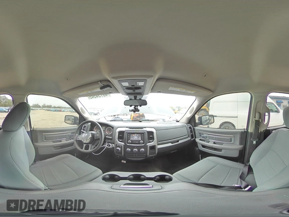 2017 Ram 1500 SLT z VIN 1C6RR6TT4HS803889, wystawiony jako Copart lot #48734545 z przebiegiem 162 253 mil mil oraz Szkoda całkowita • Salvage title. Historia ofert i sprzedaży dostępna na DreamBid. Obrazek 15.