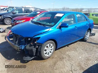 2010 Toyota Corolla with VIN 2T1BU4EEXAC373868, listed as a IAAI auction lot 41949249 with 154,538 mi miles. Bid and sale history available at carsss.com. Image 2.