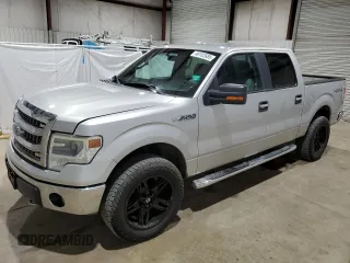 2014 Ford F-150 XL with VIN 1FTFW1EF3EKE81711, listed as a Copart auction lot 46102685 with 264,431 mi miles and Clean Title. Bid and sale history available at carsss.com. Image 1.