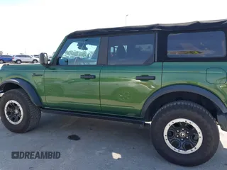 2022 Ford Bronco with VIN 1FMDE5DH2NLB04197, listed as a IAAI auction lot 41848614 with 39,778 mi miles and . Bid and sale history available at DreamBid. Image 14.