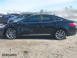 2016 Hyundai Azera with VIN KMHFG4JG5GA505511, listed as a IAAI auction lot 41431477 with 91,116 mi miles. Bid and sale history available at carsss.com. Image 14.