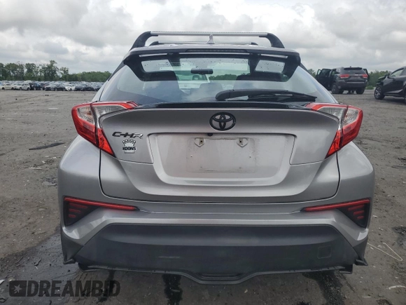 2018 Toyota C-HR XLE with VIN NMTKHMBX9JR002751, listed as a Copart auction lot 55694125 with 114,790 mi miles and Salvage title. Bid and sale history available at DreamBid. Image 6.