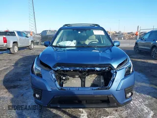 2024 Subaru Forester Premium with VIN JF2SKACC8RH516301, listed as a IAAI auction lot 41297281 with 10,340 mi miles. Bid and sale history available at carsss.com. Image 12.