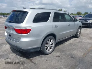 2011 Dodge Durango Crew with VIN 1D4RD4GGXBC598205, listed as a IAAI auction lot 41908965 with 182,875 mi miles and . Bid and sale history available at carsss.com. Image 4.