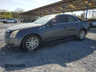 2012 Cadillac CTS Luxury with VIN 1G6DE5E58C0156525, listed as a Copart auction lot 50264275 with 167,267 mi miles and Salvage title. Bid and sale history available at DreamBid. Image 1.