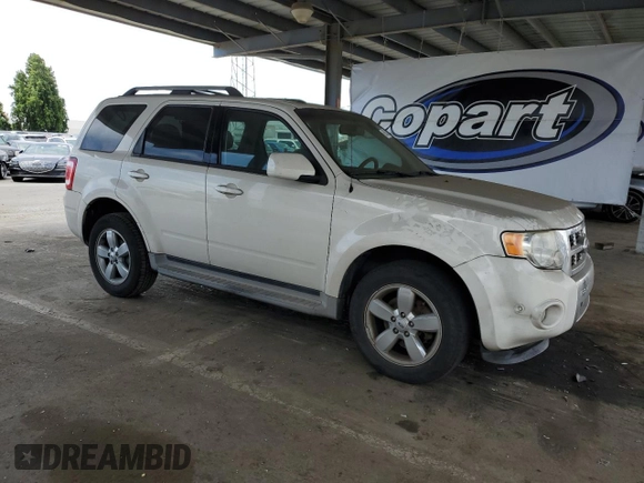 2010 Ford Escape Limited with VIN 1FMCU0EG4AKB63534, listed as a Copart auction lot 60538435 with 386,898 mi miles and Clean title. Bid and sale history available at DreamBid. Image 4.