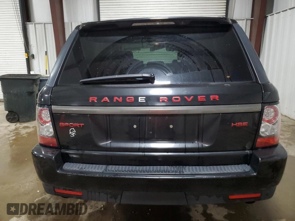 2013 Land Rover Range Rover Sport HSE с VIN SALSF2D42DA814207, выставлен на аукционе Copart как лот 57248245 с пробегом 166 003 миль миль и Списание • Salvage title. История ставок и продаж доступна на DreamBid. Изображение 6.