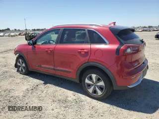 2018 Kia Niro EX with VIN KNDCC3LC7J5126758, listed as a Copart auction lot 63329674 with 74,363 mi miles and Salvage Title. Bid and sale history available at carsss.com. Image 2.