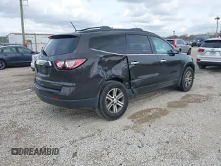 2015 Chevrolet Traverse LT with VIN 1GNKVHKDXFJ302706, listed as a IAAI auction lot 40741471 with 72,153 mi miles and . Bid and sale history available at DreamBid. Image 4.