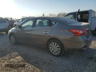 2017 Nissan Sentra S z VIN 3N1AB7AP4HY227487, wystawiony jako Copart lot #49018195 z przebiegiem 146 346 mil mil oraz Czysty tytuł • Clean title. Historia ofert i sprzedaży dostępna na DreamBid. Obrazek 2.