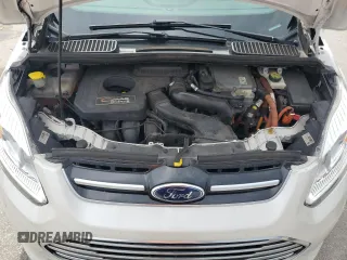 2017 Ford C-Max Energi Titanium with VIN 1FADP5FU9HL100117, listed as a Copart auction lot 69279074 with 153,601 mi miles and Salvage Title. Bid and sale history available at carsss.com. Image 12.