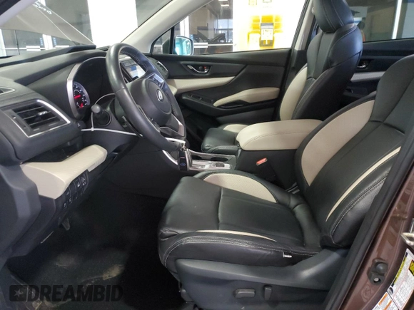 2019 Subaru Ascent Premium with VIN 4S4WMACD5K3460688, listed as a Copart auction lot 57597875 with 22,130 mi miles and Salvage title. Bid and sale history available at DreamBid. Image 7.
