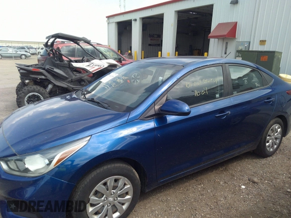 2018 Hyundai Accent SE with VIN 3KPC24A33JE025619, listed as a IAAI auction lot 36820288 with 58,358 mi miles and . Bid and sale history available at carsss.com. Image 14.