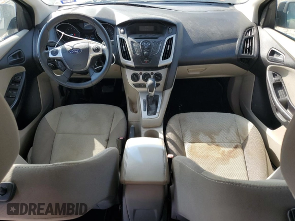 2012 Ford Focus SE with VIN 1FAHP3F26CL443884, listed as a Copart auction lot 51372645 with 127,861 mi miles and Clean Title. Bid and sale history available at DreamBid. Image 8.